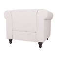 thumbnail image 7 of Kingway Furniture Jazz Living Microfiber Living Room Chair In Light Gray, 7 of 7