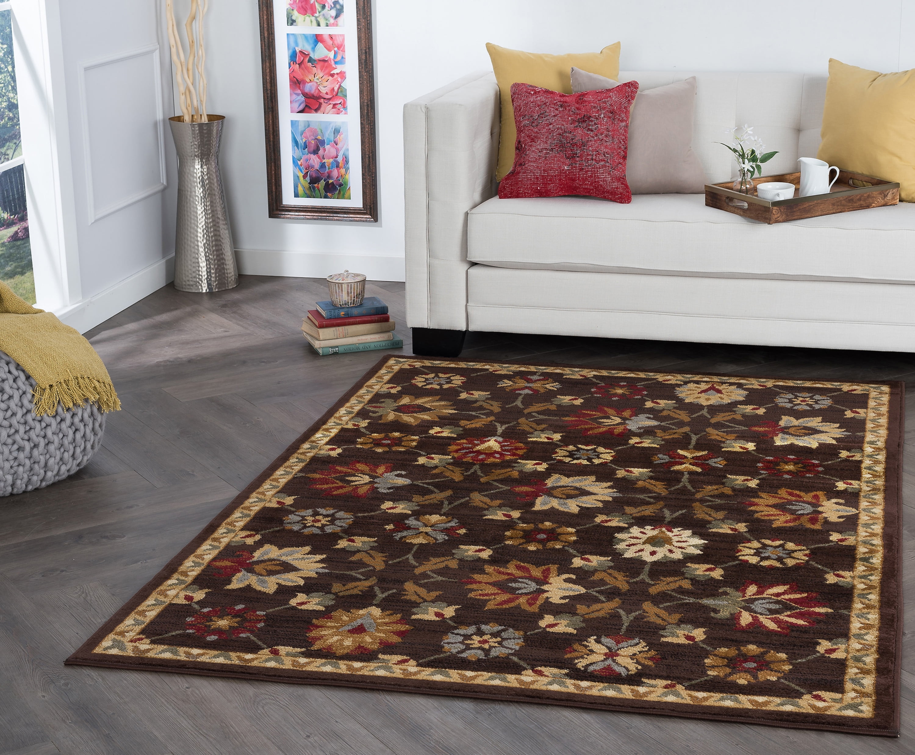 Bliss Rugs Destry Transitional Area Rug