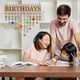 thumbnail image 4 of Calendario de cumpleaños familiar de madera hecho a mano para colgar en la pared con etiquetas personalizadas para celebrar los momentos especiales de mamá, 4 of 8