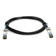 thumbnail image 3 of AddOn - 10GBase-CU direct attach cable - TAA Compliant - SFP+ (M) to SFP+ (M) - 33 ft - twinaxial - active - for Dell Networking C1048, S5000, S6010; PowerEdge T330; Dell EMC Networking S4048, X1052, 3 of 9