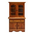 thumbnail image 1 of Estantería Miniatura para Casa de Muñecas Mueble Librero de Madera con Diseño Único Accesorio para Cocina Sala de Estudio Adecuado para Decoración Y C, 1 of 9