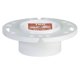 thumbnail image 1 of Brida de armario Sioux Chief TKO PVC de 3 pulgas/4 pulgadas en el interior, 1 of 2