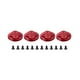 thumbnail image 1 of Drone Motor Cover Cap Motor Guard a prueba de polvo Protector impermeable Reemplazo para Mavic Mini drone, Rojo 4pcs Sweethay EL2941-02B, 1 of 2