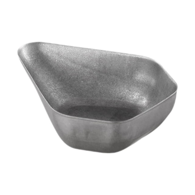 Elodie Coffee Bean Dosing Cup Display Modern Weighing Tray for Cafe Restaurant Home silvery