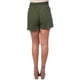 thumbnail image 3 of Short para Embarazo Casual Cómoda en manta Almacenes Mario Color Verde Militar Talla Unitalla, 3 of 4