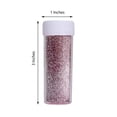 thumbnail image 3 of Efavormart Extra Fine Bottle Glitter Wholesale For Wedding Party Event Table Centerpieces Decoration Arts and Crafts - Pink, 3 of 11