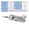 thumbnail image 6 of Reciprocating Cycle Linear Actuator DC Gear Motor 12V 24V Telescopic Linear Actuator Stroke 12/16/20/25mm Adjustable 5~1000 Rpm ,Against Corrosion, 6 of 7