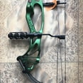 thumbnail image 4 of Compound Bow String Stop Suppressor Stabilizer Front Rear Mount Silencer, 4 of 11