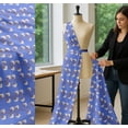 thumbnail image 5 of Soimoi Cotton Voile Fabric Cotton Ball Floral Print Fabric by the Yard 56 Inch Wide, 5 of 7