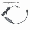 thumbnail image 5 of Type C to 5.5x2.1mm 5V 9V 12V 15V 20V Power Connector Charging Cable for Monitor, 5 of 9