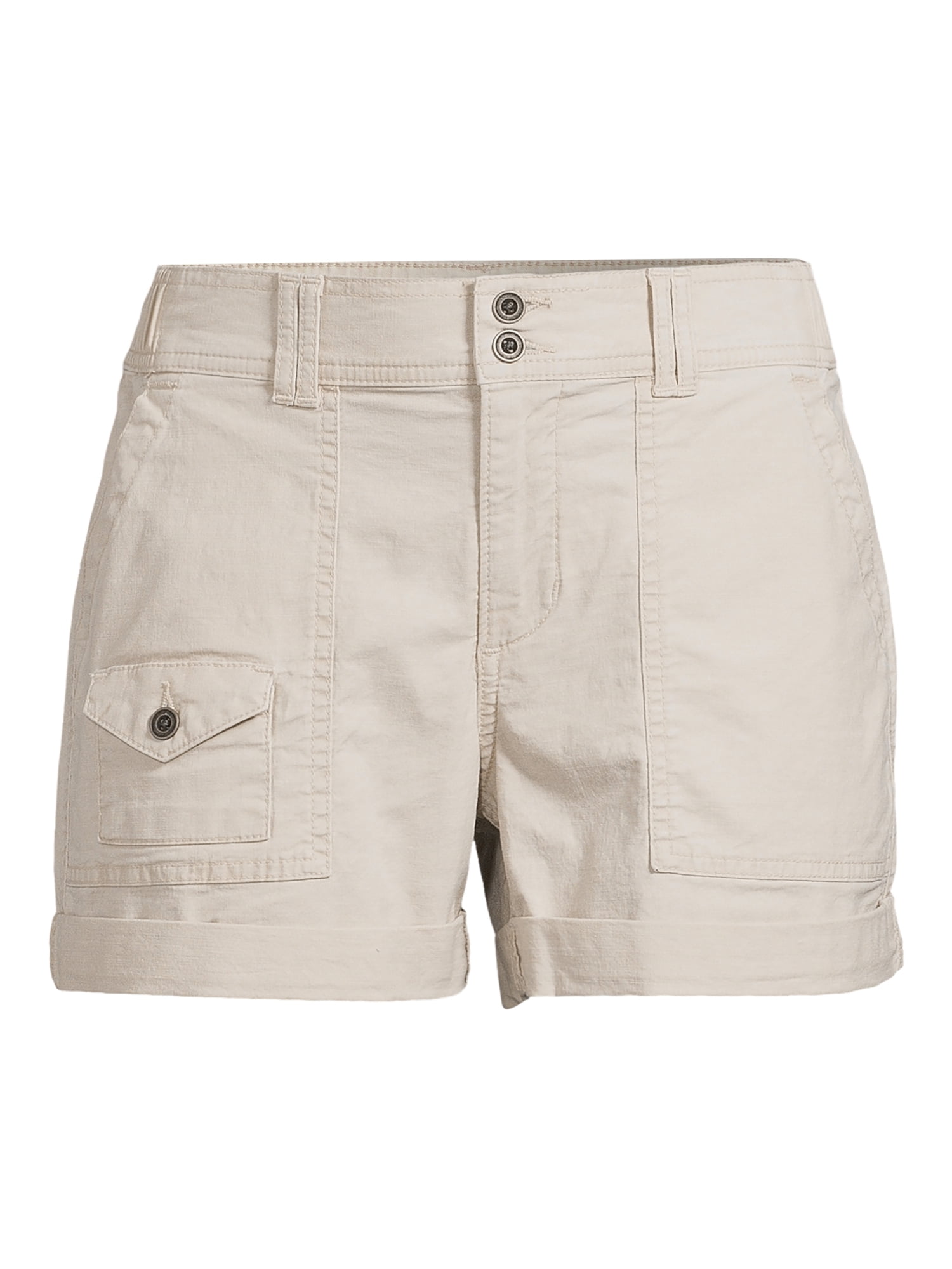 Time and Tru Women's Utility Shorts