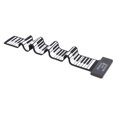 thumbnail image 1 of Piano Enrollable De 88 Teclas, Teclado De Piano Portátil Enrollable Manual, Teclado De Piano Flexible, Piano Con Pantalla LED Para Principiantes, 1 of 7