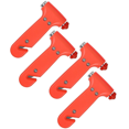 thumbnail image 1 of 4-Piece Rescue Tool Safety Hammer for Safety Belt Window Switch, Suitable for Cars and Vehicles., 1 of 6