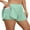 Green, variant on Sociala Women's 2 in 1 Running Shorts with Pockets Workout Athletic Shorts with Liner