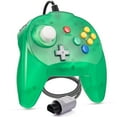 thumbnail image 2 of Miadore 2 Pack Mini Wired Controller Retro Gamepad Joystick for N64 Console Video Games System(Clear Green）, 2 of 8