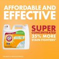 thumbnail image 2 of Arm & Hammer Sensitive Skin Scent Free Liquid Laundry Detergent, 154 Loads, 4.55-L, 2 of 5