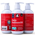 thumbnail image 7 of Only Salmon Oil for Dogs & Cats Omega 3 Fish Oil Supplement for Healthy Skin & Coat, 8 fl oz, 7 of 7
