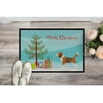thumbnail image 2 of Carolines Treasures BB2928JMAT Beagle Merry Christmas Tree Indoor or Outdoor Mat, 24 x 36, 2 of 4