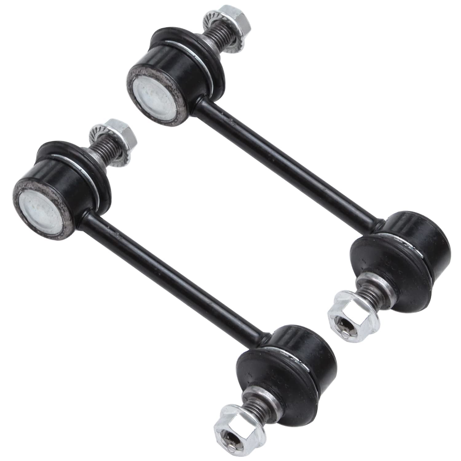 Detroit Axle - Front Rear Sway Bar Links + Inner Outer Tie Rods + Lower Ball Joints Tierod Boots Replacement for 1996-2002 Toyota Corolla