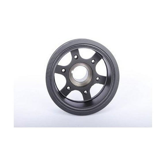 Engine Harmonic Balancer - Compatible with 2015 - 2016 Chevrolet Colorado 3.6L V6 LFX VIN 3 - AC Delco