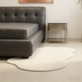thumbnail image 4 of Carpet Bedroom Luxury Rugs for Living Room Cute Gradient Irregular Bedroom Decor Bedside Rug Non-Slip Washable, 4 of 7