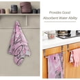 thumbnail image 2 of Coolnut Romantic Eiffel Towel Hand Towels 2 PCS, Valentine Bike Paris Kitchen Towel Ultra Soft and Highly Absorbent,Decorative Fingertip Face Towel for Bathroom Hotel, 28.3"x 14.4", 2 of 5