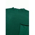 thumbnail image 4 of Redhotype Chic Knit Dress with Green Pockets: Versatile & Cozy, 4 of 8
