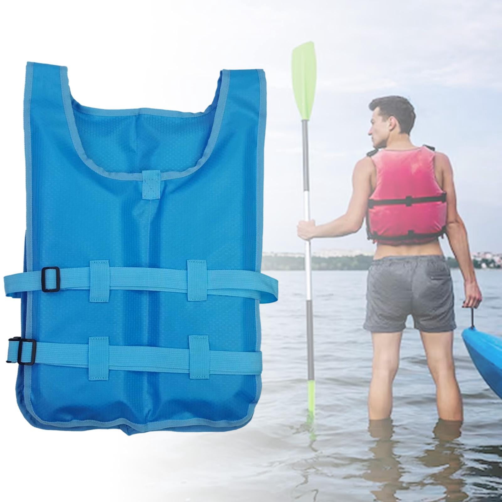 harayaa Survival Suit Breathable Swim Vest for Surfing Kayaking Canoeing Blue