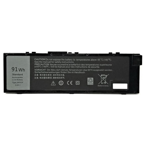 Laptop Battery for Dell Precision 15 7510; Dell Precision 15 7520; Dell Precision M7510; Dell Precis
