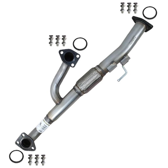 Northeastern Exhaust Front Flex Y-Pipe Fits 2005-2010 Honda Odyssey 3.5L - Direct Fit | Stainless Steel