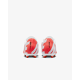 thumbnail image 4 of Nike Jr. Mercurial Vapor 15 Club DJ5958-600 Kids White Red Soccer Cleats DSG312 (2Y), 4 of 6