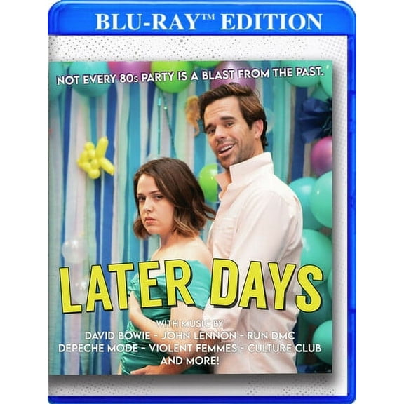Later Days (Blu-ray), Gravitas Ventures, Comedy