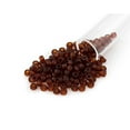 thumbnail image 4 of Miyuki Round Rocaille Seed Bead 8/0 Transparent Dark Amber, 4 of 6