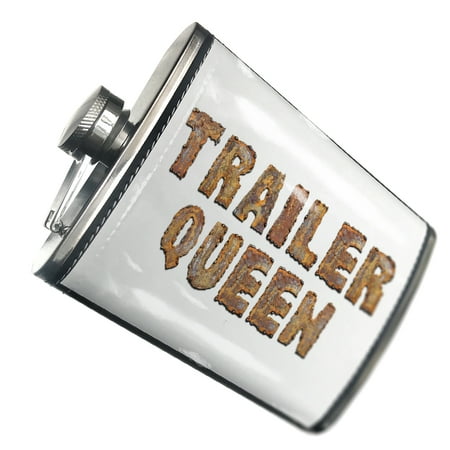 

NEONBLOND Flask Trailer Queen Rusty Vintage Metal Welding