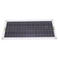 thumbnail image 1 of Solar Inverter Kit, Solar Panel Starter Kit Energy Saving 220V 30W  For Traveling 10A,30A,100A, 1 of 8