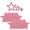 C, variant on Rubber Bathroom Wall Sticker in Star Design - Anti- and Waterproof - Easy to Apply on Smooth Surfaces - Adds Modern Touch to Bathrooms - B