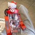 thumbnail image 2 of Sanrio Kuromi 2024 nueva taza de agua para niñas, taza con pajita de aspecto alto, hervidor especial de verano para niños que van a la escuela, 2 of 5