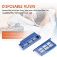 thumbnail image 5 of 52 Pcs Filtres Cpap pour Fournitures de Filtres, Inclut 6 Filtres Assemblés, 5 of 5