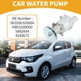 thumbnail image 2 of Bomba de Agua para Seat Marbella Hatchback 0.9 KAT (1986 - 1998) 29 kW No.SE020032000A/HB03200000/5882694 con Junta, 2 of 6