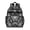 Black-28, variant on Safari Jungle Island Waterproof School Backpack - Durable Breathable Bag with Multiple Pockets & Adjustable Straps
