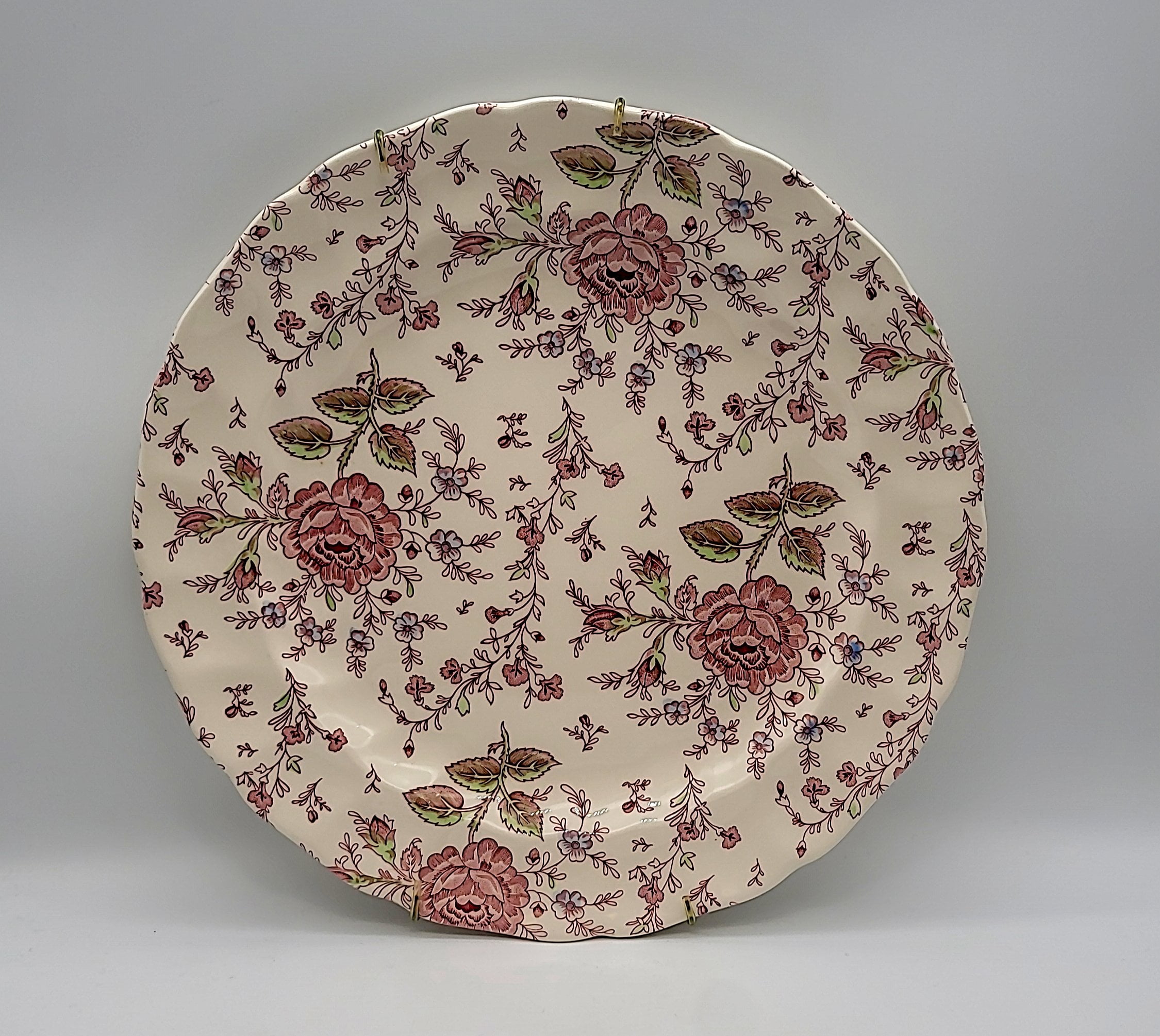Johnson Brothers ROSE CHINTZ Bread Plate MADE ENGLAND More Items Available 