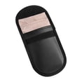 thumbnail image 1 of Bloqueador de señal de llave Bolsa de bloqueo de teléfono de cuero antirradiación Bolsa de control remoto portátil para mujer embarazada, 1 pieza sidaley EL000654-01, 1 of 2