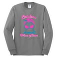 thumbnail image 2 of Catalina Wine Mixer Island Prestige Movie| Mens Pop Culture Long Sleeve T-Shirt, Heather Grey, Small, 2 of 4