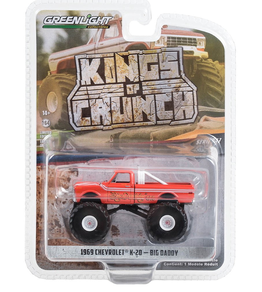 Greenlight 1:64 Kings Of Crunch - Authentic Diecast Collectible Vehicle