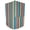Bright, variant on Colorful Stripes Coffee Maker Cover by Penny's Needful Things (Rust)