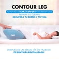 thumbnail image 3 of Almohada Ortopédica para Piernas y Rodillas Contour Leg, 3 of 3
