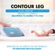 thumbnail image 3 of Almohada Ortopédica para Piernas y Rodillas Contour Leg, 3 of 3
