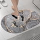 thumbnail image 1 of Alfombra de Baño de Tierra de Diatomeas - 40X60 Cm, Secado Rápido, Base Antideslizante de Goma, Superabsorbente y Lavable, Diseño Moderno Gris, 1 of 7