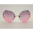 thumbnail image 4 of Rimless Sunglasses Women Ocean Water Cut Eyewear Women/Men, 4 of 7