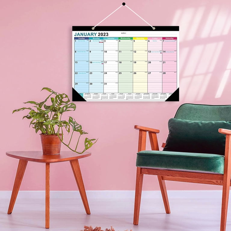 2DXuixsh Yearly Workout Calendar Calendar From January To 2024 Ju Ne  English Desk Calendar Portable Calendar Is The Gift for Students Moms  Family Wall Calendar Paper Gray - Walmart.com